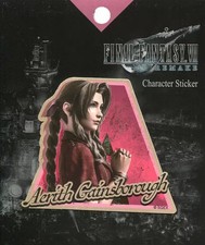 Autocollant Final Fantasy VII