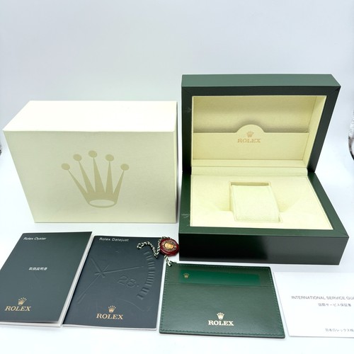 Rolex watch box - rolex,