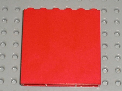 Mur rouge lego - mur, brick