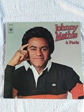 JOHNNY MATHIS A PARIS   33T  CBS