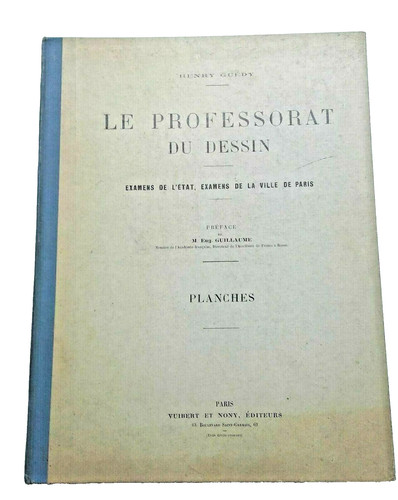 Guédy le professorat du - h.,