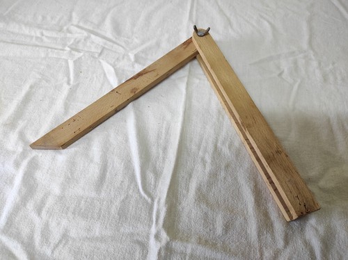 Ancienne fausse equerre - ancienne,