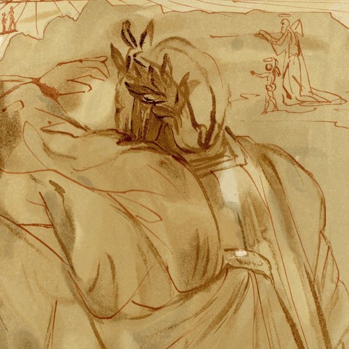 Salvador dali divine comédie - dali,