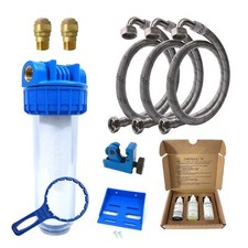 Kit Installation Pour Adoucisseur D'eau Raccord F-fc 3/4" (20/27) Cuivre Et Per