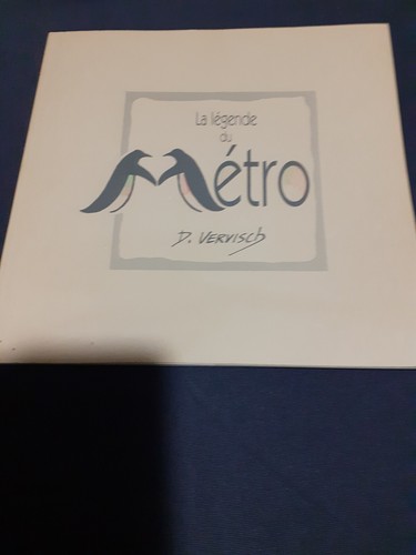 Ouvrage légende métro - ouvrage, du
