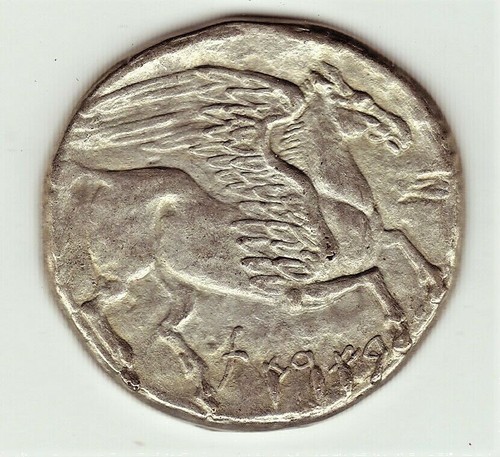 Décadrachme carthage jeton - /,