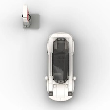 Electric Vehicle Car Model