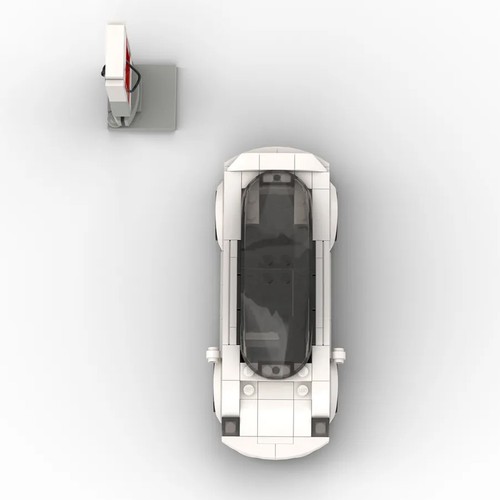Electric vehicle car model - vehicle,