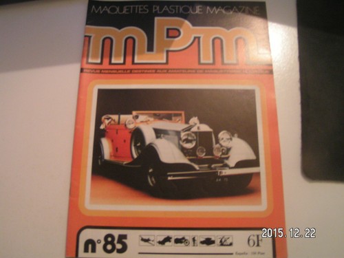 Mpm maquette n 85 - ***, n°85