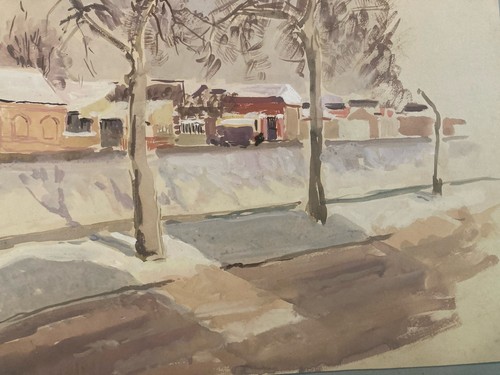 Peinture gouache papier - gouache,