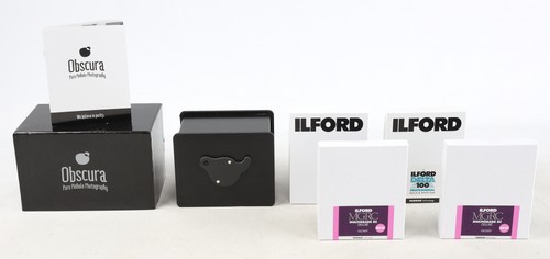 Ilford obscura pure pinhole - ilford,