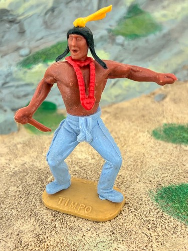 Figurine timpo toys guerrier - timpo,