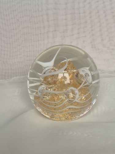 Boule sulfure presse papier - boule,