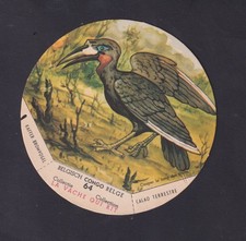 Ancienne  étiquette Fromage   BN2020038 Congo Belge