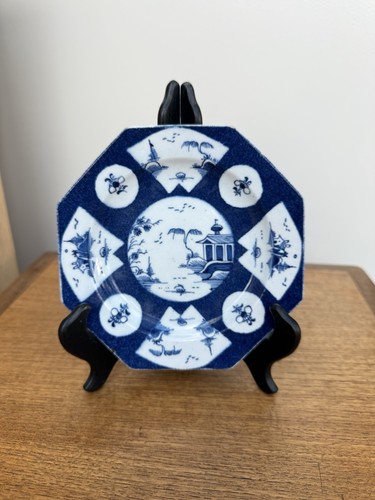 Assiette octogonale porcelaine - assiette,