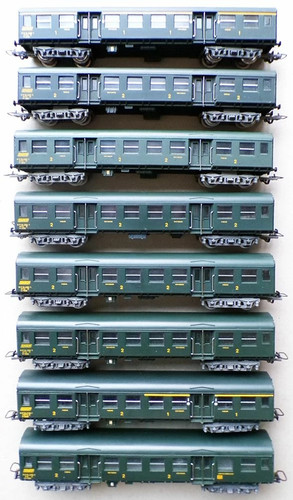 Jouef 5101 5102 5103 - 5104, ho