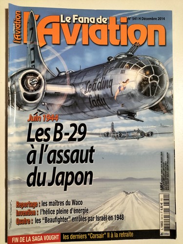 Fana aviation n - l'aviation, 541
