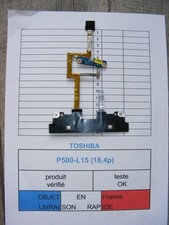 module boutons Touchpad pour