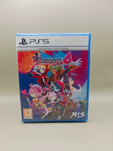 Disgaea complete ps5 neuf - 6,
