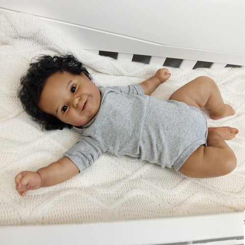 Reborn baby doll toddler - doll, soft