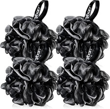 Bath Loofah Sponge, 4 Pack