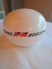 BAC A GLACONS PUBLICITAIRE VINTAGE FOREZ BOISSONS