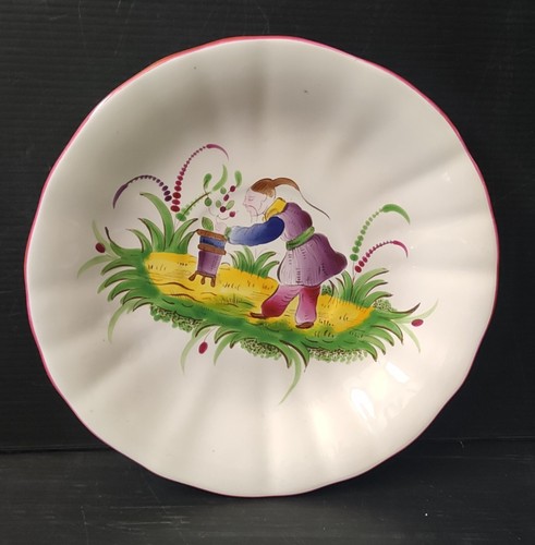 Assiette soucoupe faience - assiette,