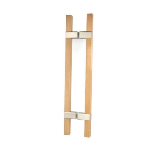 Poignée porte verre hêtre - de,