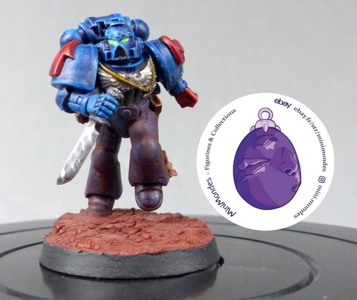 Warhammer 40k marine - warhammer,
