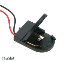 Support de pile CR2032 avec fils / battery holder support with cables