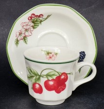 TASSE A CAFE + SOUCOUPE