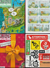 Fluide Glacial Série - Or &