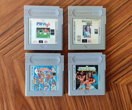 Pack jeux sportifs - 4,