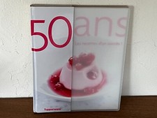 Livre de cuisine Tupperware / 50 ans - les recettes d'un succès / TBE !!!