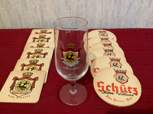 Ancien verre à biere - « ancien,