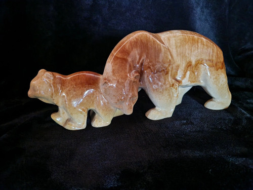 Couple ours primavera - couple, art
