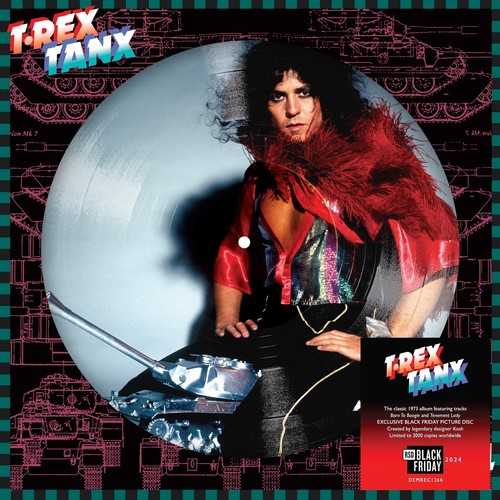 Rex tanx rsd black - t.rex,
