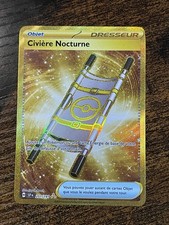 CARTE POKEMON - Civière Nocturne -  ETINCELLES DEFERLANTES-  251/191 FR