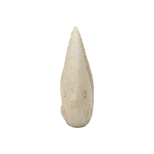 Statuette poisson résine - en,
