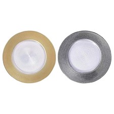 Assiettes de présentation