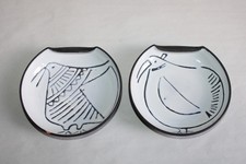 Paire de coupelles en