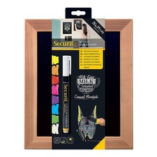 Tableau mural en ardoise noire