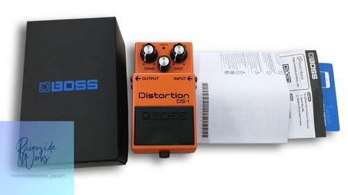 Pédale guitare boss - boss, ds-1