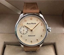Parnis Pilot Mechanical 44mm