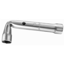 Clé en tube coudée métrique