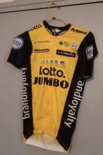 Lotto jumbo 2018 worn - nl, by