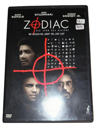 Zodiac die spur - spur, des
