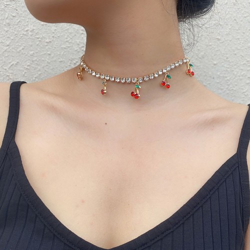 Collier tendance chaîne de - collier,