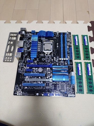 Carte mère asus - p8z68-v, avec