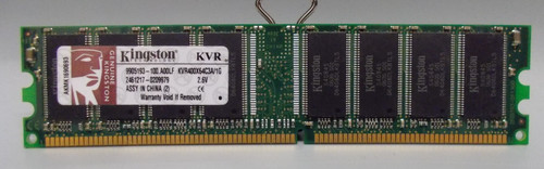 Kingston kvr400x64c3a - kingston, kvr400x64c3a/1g